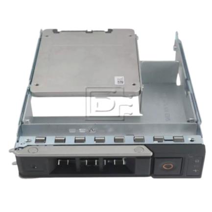 DELL - Disco Duro Dell 1.92TB SSD SATA LI 6Gbps 512e 2.5" a 3.5" Portadora Híbrida