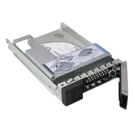 DELL - Disco Duro Dell 1.92TB SSD SATA LI 6Gbps 512e 2.5" a 3.5" Portadora Híbrida