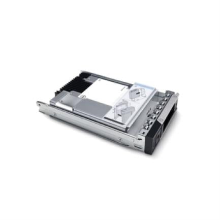 DELL - Disco duro Dell 960GB SSD SATA Lectura Intensiva 6Gbps 512e 2.5" amb 3.5" Portadora Híbrida De Conexión En Marcha S4520