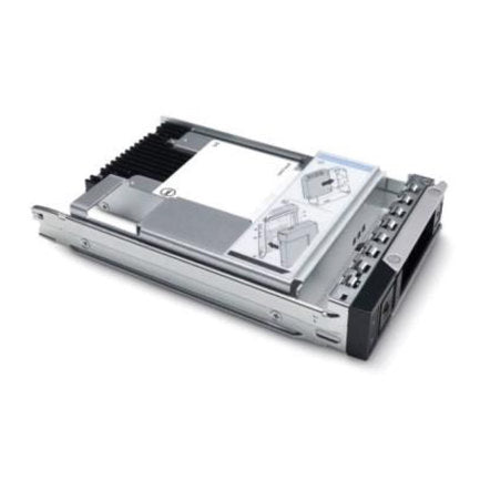 DELL - SSD Dell 480GB SATA 6Gb/s MU 512e 2.5" con portadora híbrida 3.5" Hot-Plug