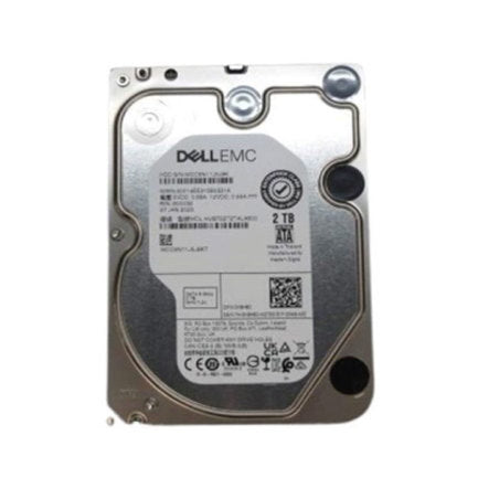 DELL - Disco duro Dell 2TB SATA 6Gb/s 7.2K RPM 512n 3.5" compatible con PowerEdge T160