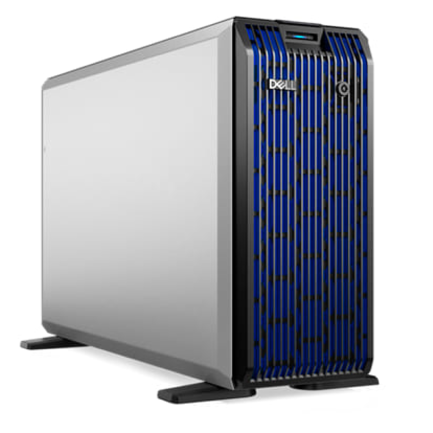 DELL - Servidor Dell PowerEdge T360 + Intel Xeon 6357P + 1x16GB 5600MT/s + 1x480GB 3.5 + H755 + 3 Years ProSupport NBD