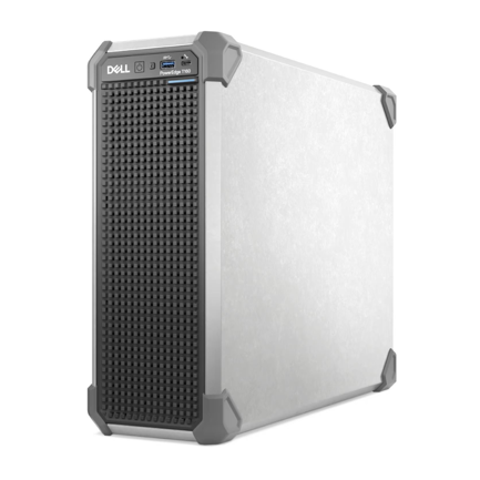 DELL - Servidor Dell Intel Xeon 6325P 3.5GHz 4C/+1x16GB 5600MT/s 2x2TB 3.5 Software Raid S160 + Garantía 1 Año Básico NBD