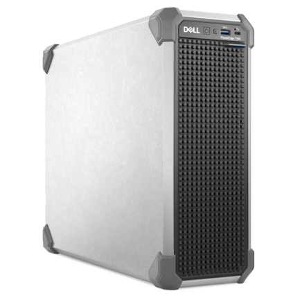 DELL - Servidor Dell Intel Xeon 6325P 3.5GHz 4C/+1x16GB 5600MT/s 2x2TB 3.5 Software Raid S160 + Garantía 1 Año Básico NBD