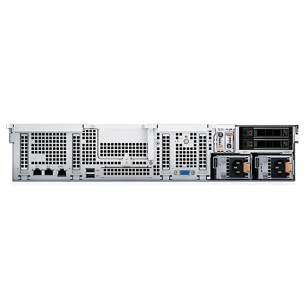 DELL - Servidor Dell PowerEdge R760xs Intel Xeon 4509Y 1x16GB 5600MT/s 2x4TB 3.5 H755 3 Años ProSupport NBD