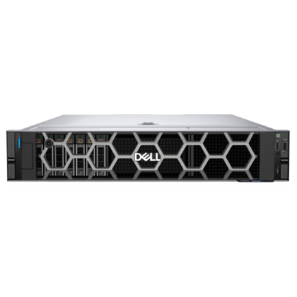 DELL - Servidor Dell PowerEdge R760xs Intel Xeon 4509Y 1x16GB 5600MT/s 2x4TB 3.5 H755 3 Años ProSupport NBD