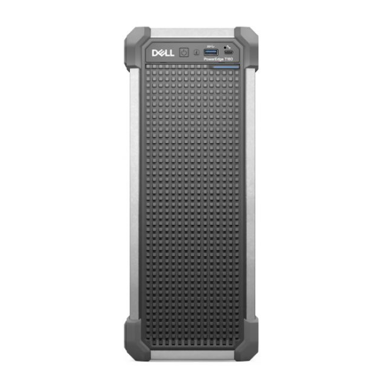 DELL - Servidor Dell PowerEdge T160 Intel Xeon 6333P 1x16GB 5600MT/s 2x480GB 3.5 No Controller 1 Año Básico NBD