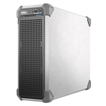 DELL - Servidor Dell T160 Intel Xeon 6 Performance 6333P 3.1G 6 16GB 480GB SSD SATA iDRAC9 Enterprise Basic NBD 1Y
