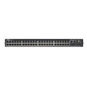 DELL - PowerSwitch DELL E3248P-ON 48x1G RJ-45 30W PoE 4x10G SFP+ 2x100G QSFP28 1xAC PSU IO/PS NON TAA +3 Years ProSupport