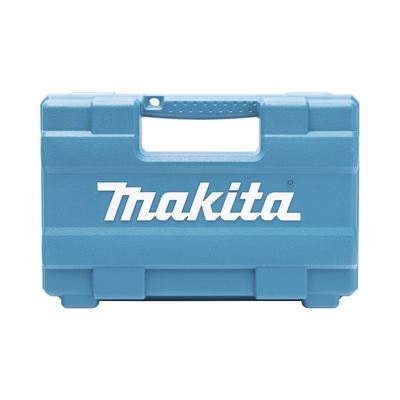 MAKITA - Atornillador Reversible (Broquero 1/4) de 220 RPM con Cargador USB (Incluye 81 Puntas).