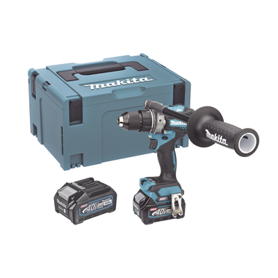 MAKITA - Taladro atornillador BL 40 Vmáx XGT 140 Nm