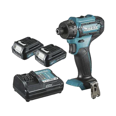 MAKITA - Atornillador entrada hexagonal de 1/4"