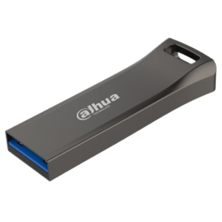 DAHUA - MEMORIA Dahua Unidad flash USB 3.2 Gen1 de 128 GB Tipo A Velocidad de lectura 30-110 MB/s Velocidad de escritura 8-45 MB/s Carcasa metal NB