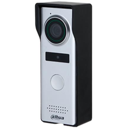 DAHUA - Kit de Videoportero Dahua Analógico Monitor con Pantalla de 7" Botones Touch Frente de Calle con Cámara de 1.3MP D