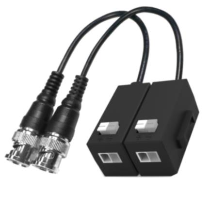DAHUA - Par de Transceptores Pasivos Dahua HDCVI 1080p a 250m/720p a 400m Soporta AHD/ TVI/ CBVS