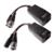 DAHUA - Par de Transceptores Pasivos Dahua Hasta 4MP para Video Energía Dist Hasta 150m Voltaje Entrada 12-15V DC Ponchado RJ-45