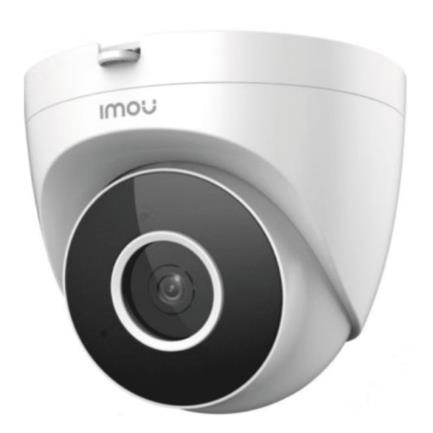 DAHUA - Cámara IP Dahua Domo Uso Interior Wifi 2MP Lente de 2.8 mm 92° Micrófono Integrado IR de 30m Ranura MicroSD Blanco