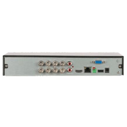 DAHUA - Grabador Dahua DVR 8 Canales 4k WizSense H.265+/ 8 Canales +8 IP Hasta 16 Canales IP/ 2 Canales de Reconocimiento Facial