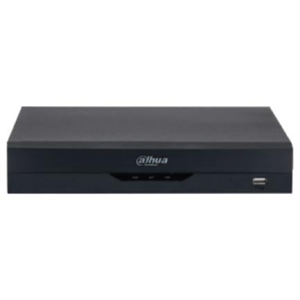 DAHUA - Grabador Dahua DVR 8 Canales 4k WizSense H.265+/ 8 Canales +8 IP Hasta 16 Canales IP/ 2 Canales de Reconocimiento Facial