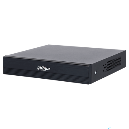 DAHUA - DVR de 4 Canales 1080P LiteWizSense/HDCVI X Plus/4 Canales HDCVI +1 Canal IP/Conversión de Hasta 5 Canals IP