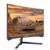 DAHUA - Monitor Dahua(D90) Gaming 23.6" DHI-LM24-E230C Curvo 165Hz Resolución 1920x1080 Pixeles HDMI/DP