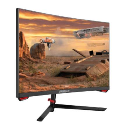 DAHUA - Monitor Dahua(D90) Gaming 23.6" DHI-LM24-E230C Curvo 165Hz Resolución 1920x1080 Pixeles HDMI/DP