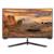 DAHUA - Monitor Dahua(D90) Gaming 23.6" DHI-LM24-E230C Curvo 165Hz Resolución 1920x1080 Pixeles HDMI/DP