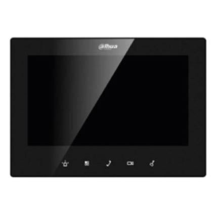 DAHUA - Monitor Dahua IP de 7" Teclado Touch PoE Estándar Entradas y Salidas de Alarmas Uso Interior TCP IP