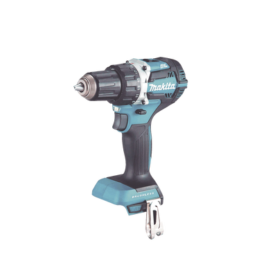 MAKITA - Rotomartillo/Taladro Inalámbrico (1/2") de 1,900 RPM, 18Vcc, Incluye 1 Batería BL1815N de 1.5Ah, 1 Cargador Modelo  DC18SD y Un Set de 75 Pzas  Modelo E-06943