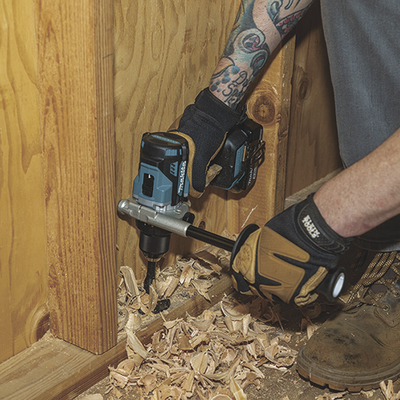 MAKITA - Taladro combinado BL 18 V LXT 5.0 Ah 130 Nm. Sin batería, sin cargador rápido y sin maletín Makpac.