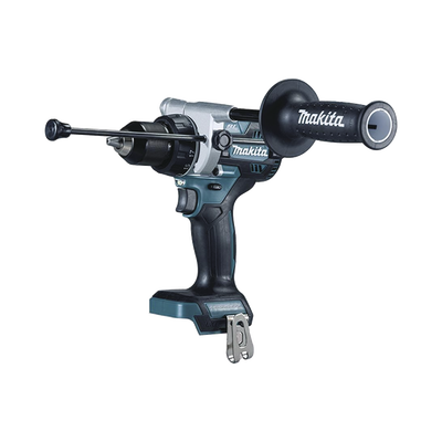 MAKITA - Taladro combinado BL 18 V LXT 5.0 Ah 130 Nm. Sin batería, sin cargador rápido y sin maletín Makpac.