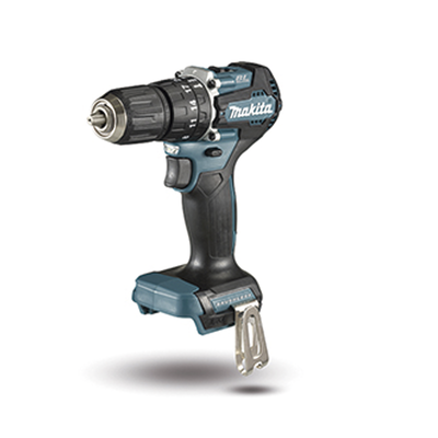 MAKITA - Rotomartillo/Taladro Inalámbrico SIN CARBONES, Broquero de 1/2", 1,700 RPM, 18V, Torque: 42 N.m C/2 Bat. (1.5Ah) y Cargador.