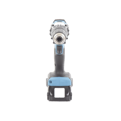 MAKITA - Rotomartillo/Taladro Inalámbrico SIN CARBONES, Broquero de 1/2", 1,700 RPM, 18V, Torque: 42 N.m C/2 Bat. (1.5Ah) y Cargador.