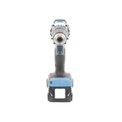 MAKITA - Rotomartillo/Taladro Inalámbrico SIN CARBONES, Broquero de 1/2", 1,700 RPM, 18V, Torque: 42 N.m C/2 Bat. (1.5Ah) y Cargador.