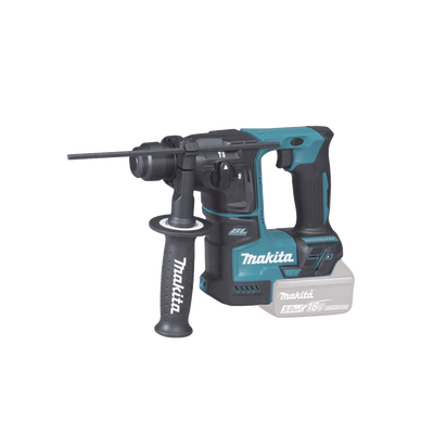 MAKITA - Martillo rotatorio inalámbrico sin accesorios, cargador ni batería,  17 mm (11/16") Motor Sin Carbones LXT de 18V