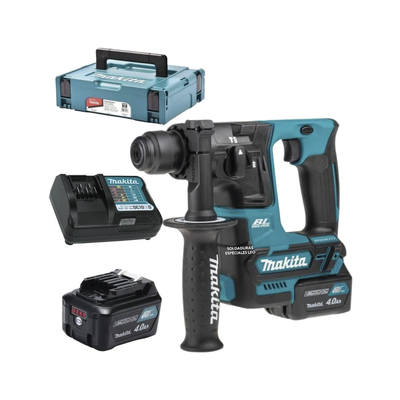 MAKITA - ROTOMARTILLO SDS PLUS 3 FUNC. LI-ION C/2 BAT 3.0 AH CARG. MALETIN 18V 2J