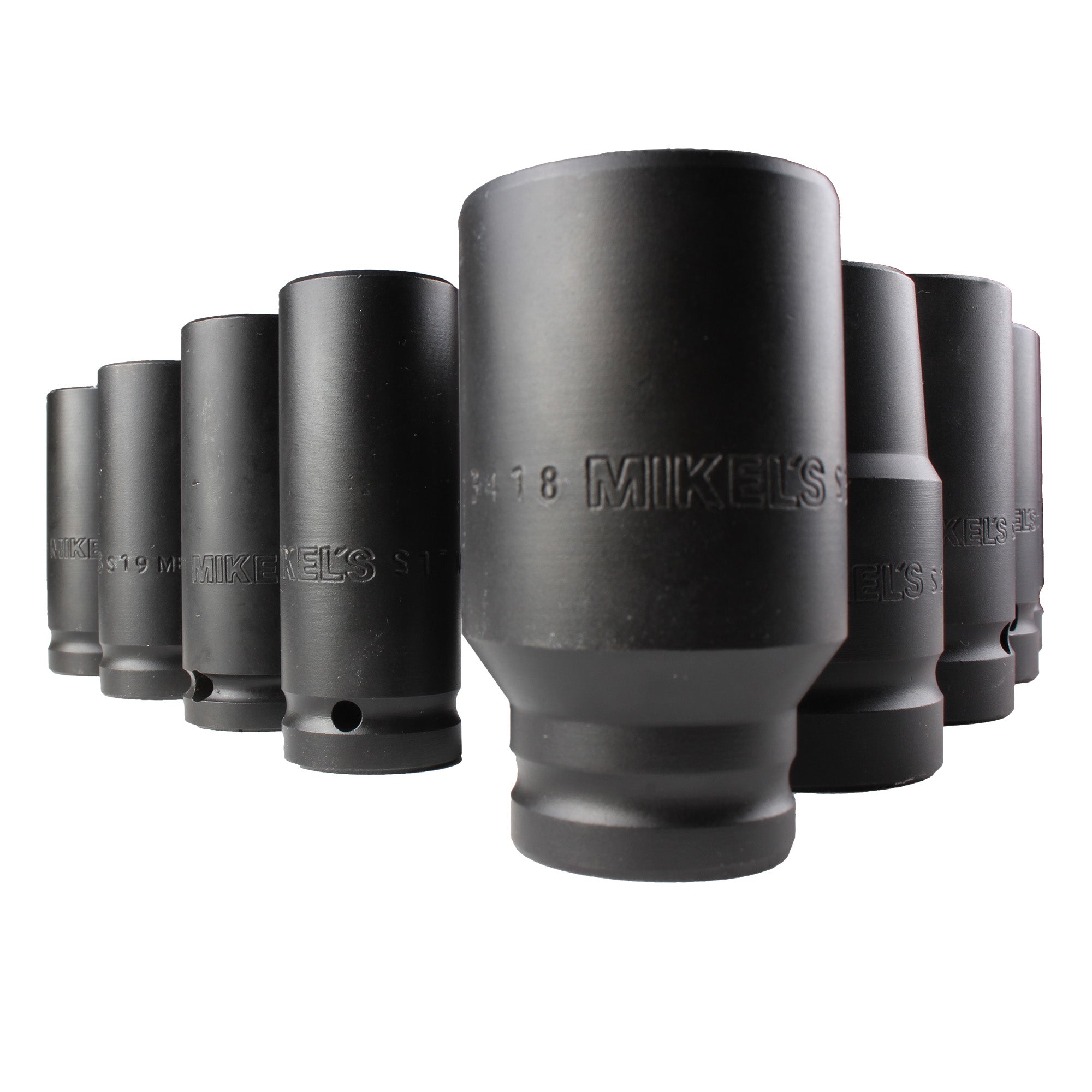 Dado de impacto industrial 3/4” x 1/2”