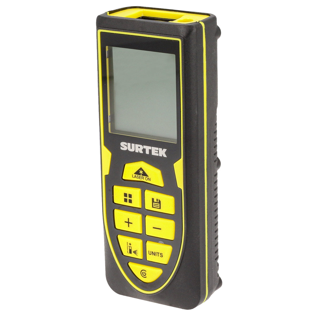 Surtek - Distanciómetro láser recargable, 100m