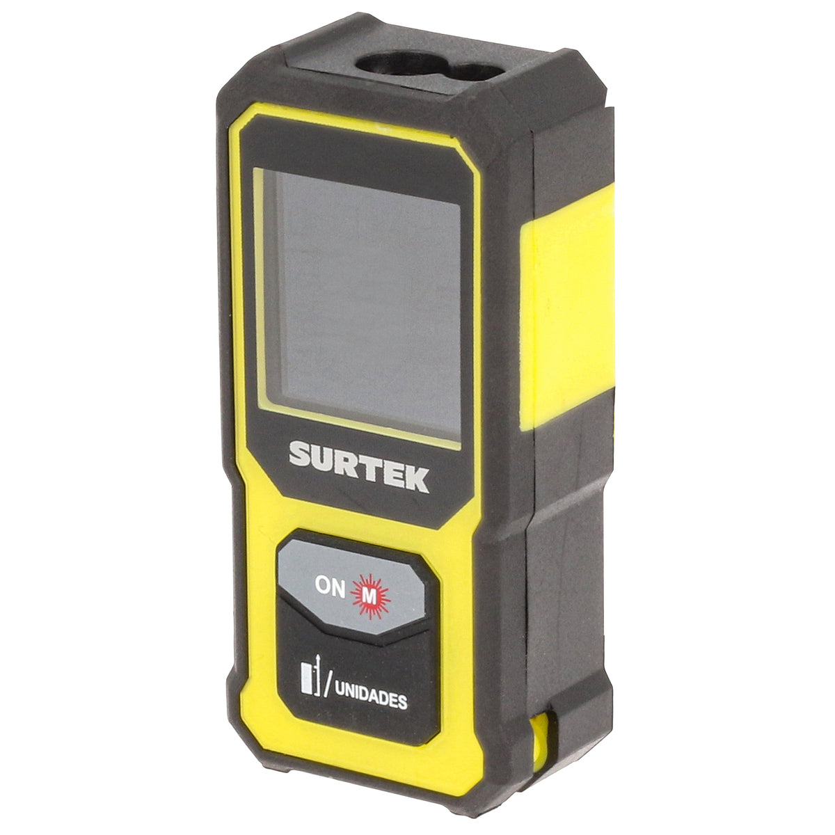 Surtek - Distanciómetro láser recargable mini, 40m