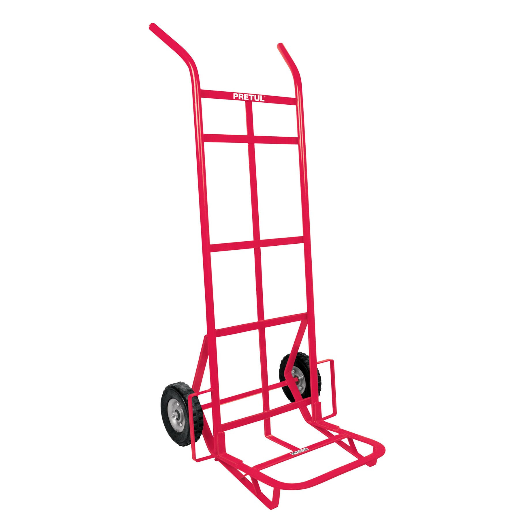 Diablo de carga de 300 kg, ruedas solidas, doble balero