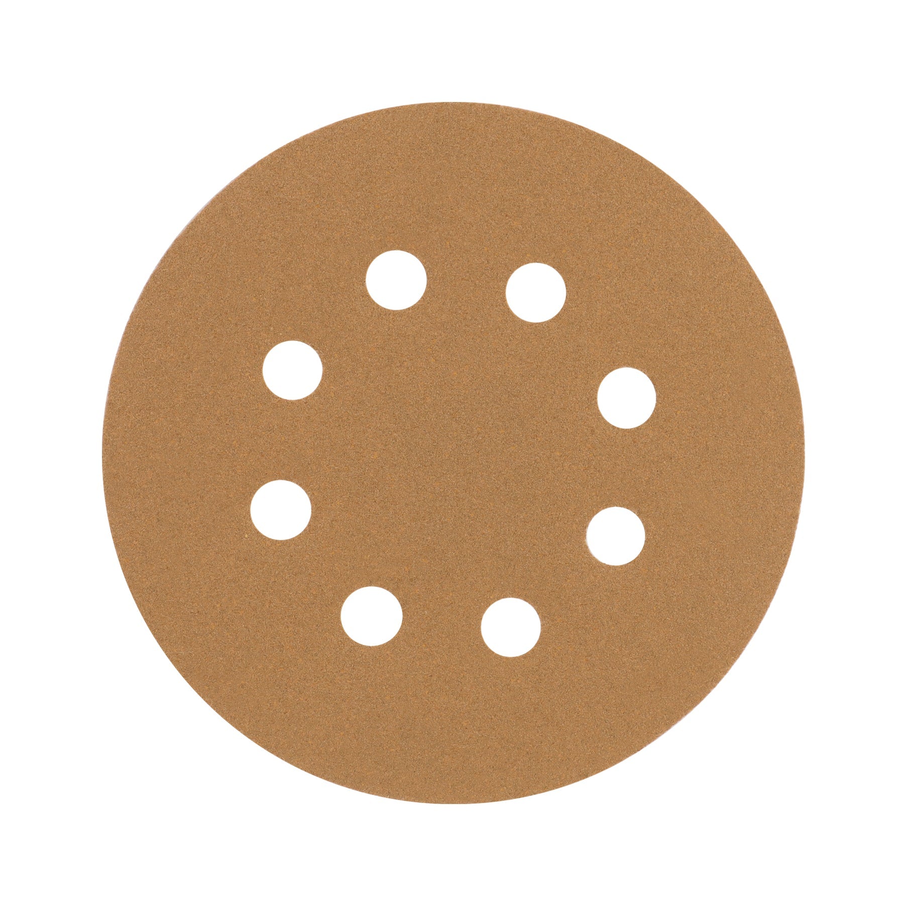 Paquete c/5 discos de lija 5' grano 120, 8 perforaciones