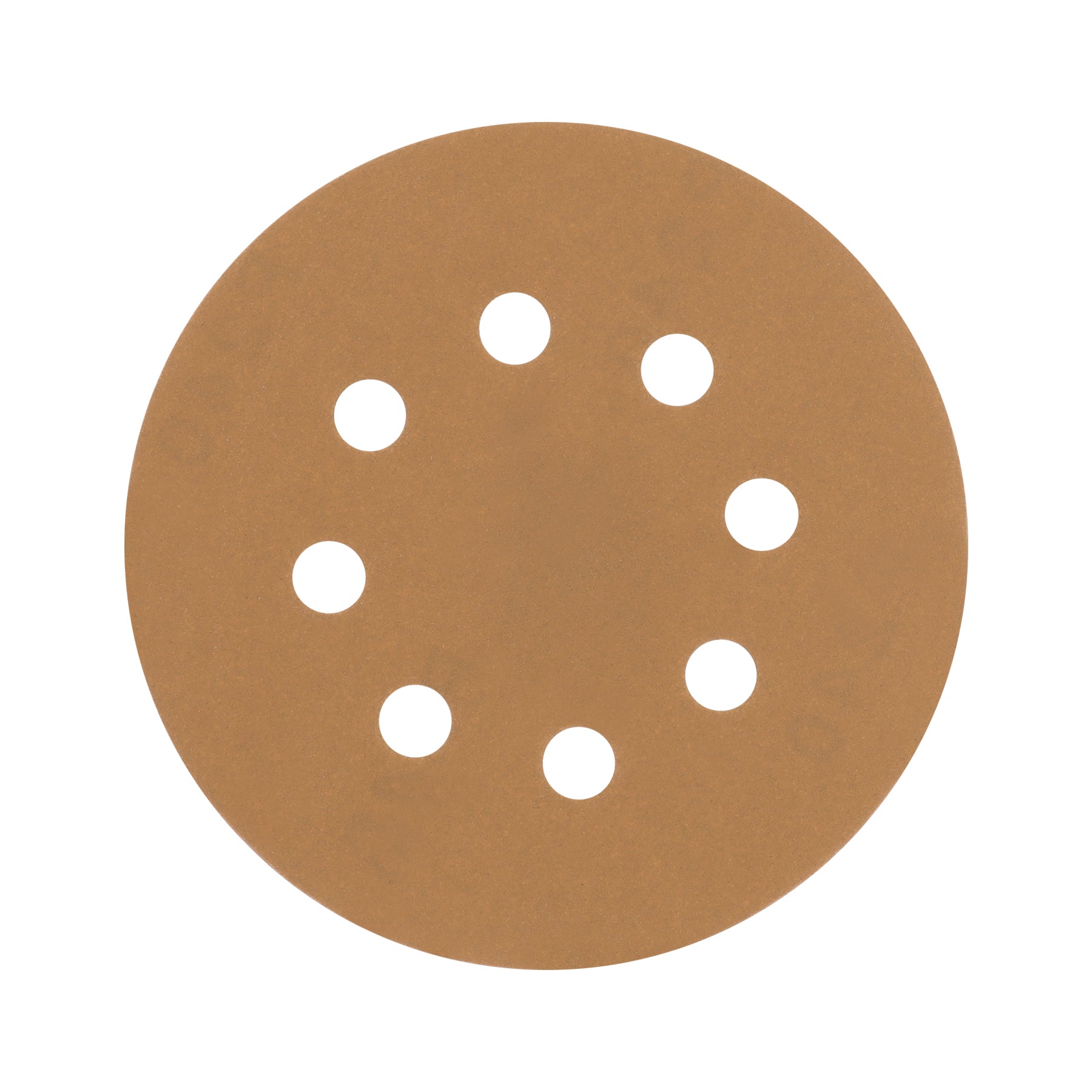Paquete c/5 discos de lija 5' grano 180, 8 perforaciones