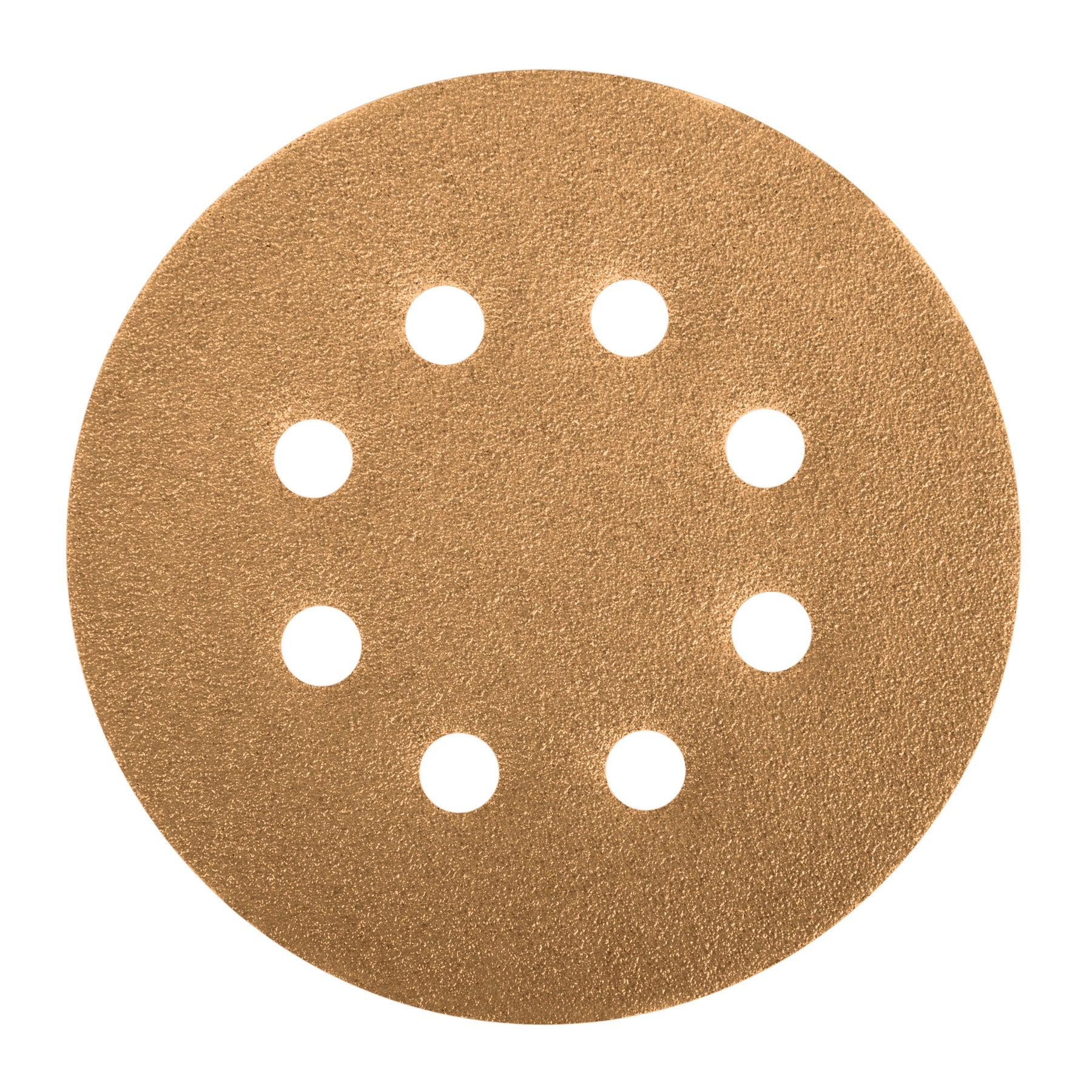 Paquete c/5 discos de lija 5' grano 220, 8 perforaciones