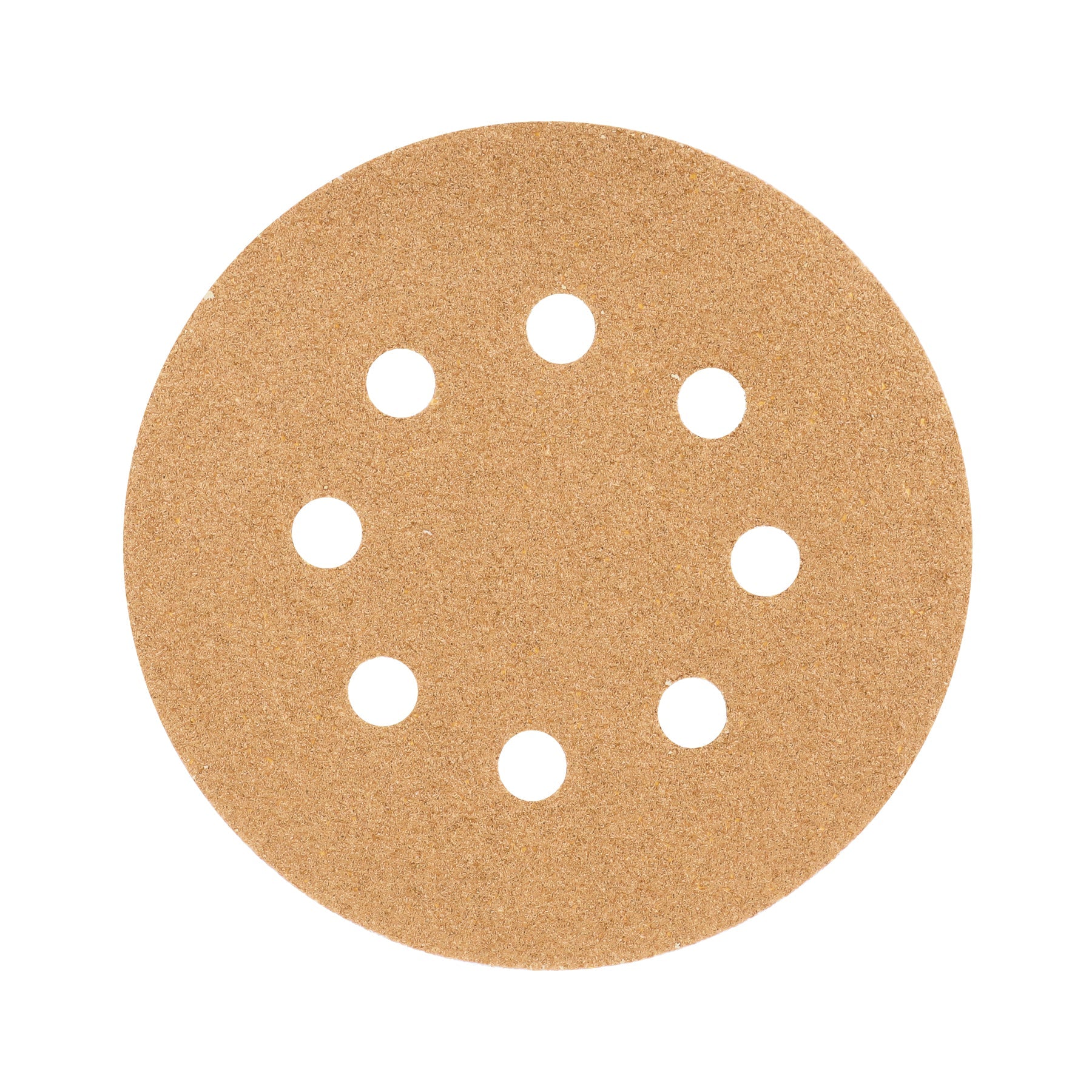 Paquete c/5 discos de lija 5' grano 60, 8 perforaciones
