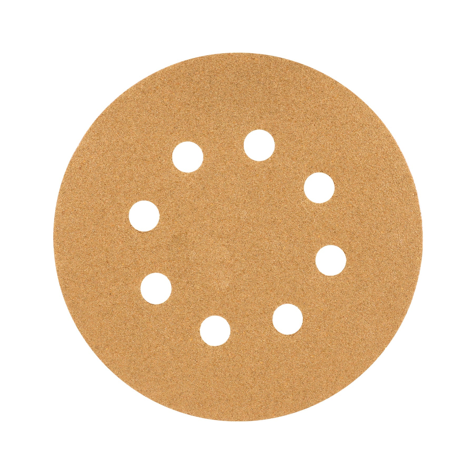 Paquete c/5 discos de lija 5' grano 80, 8 perforaciones