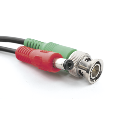 EPCOM POWERLINE - Cable Coaxial (BNC RG59) + Alimentación / SIAMES / 10 Metros (32.81 Pies) / Aleación Cobre + Aluminio CCA / Para Cámaras 4K / Uso Interior y Exterior
