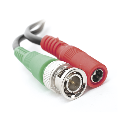 EPCOM POWERLINE - Cable Coaxial (BNC RG59) + Alimentación / SIAMES / 10 Metros (32.81 Pies) / Aleación Cobre + Aluminio CCA / Para Cámaras 4K / Uso Interior y Exterior