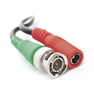 EPCOM POWERLINE - Cable Coaxial (BNC RG59) + Alimentación / SIAMES / 10 Metros (32.81 Pies) / 100% Cobre / Para Cámaras 4K / Uso Interior y Exterior