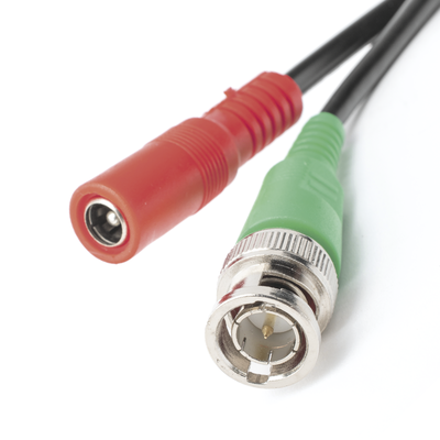 EPCOM POWERLINE - Cable Coaxial (BNC RG59) + Alimentación / SIAMES / 20 Metros (65.62 Pies) / Aleación Cobre + Aluminio CCA / Para Cámaras 4K / Uso Interior y Exterior