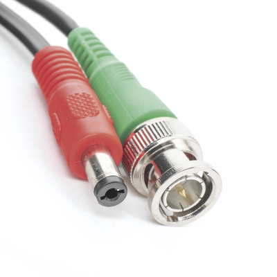 EPCOM POWERLINE - Cable Coaxial (BNC RG59) + Alimentación / SIAMES / 20 Metros (65.62 Pies) / Aleación Cobre + Aluminio CCA / Para Cámaras 4K / Uso Interior y Exterior